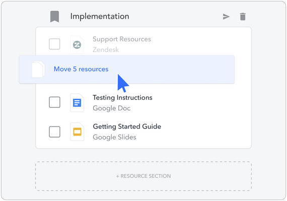 Creating a team in the Workona interface